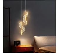 Modern LED Chandelier - Stylish Pendant Light for Home Bedroom Living Room Dining Room & Hallway Warm 4200K Indoor Lighting Decoration Compatible & Elegant Design