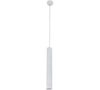 Modern LED Cylinder Chandelier Light - Adjustable Height Aluminum Pendant Lamp for Contemporary Home Decor, Kitchen, Dining Room, Living Room - Sleek Design, Energy Efficient
