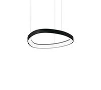Modern LED Design Chandelier 42cm for Kitchen Living Room Black DL1610
