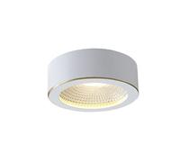 Modern LED Downlight Aluminum Round Spot Light Creative Ceiling Spot Lamps Energy Saving Ceiling Down Lighting d Rim Anti-Glare Ceiling Lamps for Guest Rooms Bedroom Dining Room Luminaire