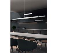 Modern LED Extendable Nickel Chandelier TR019