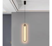 Modern Led Lamps丨gold Black Dining Room Bedroom Table Ceiling Light丨minimalist Island Lights丨decor Lighting Suspension Hanging Lighting Chandelier,Modern Decork-White Light/K/Neutral Light