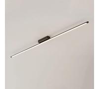 Modern LED Linear Ceiling Light Minimalist Long Band Flush Mount Fixture for Dining Room Living Room Kitchen Staircase Hallway and Entryway Stylish & Versatile Illumination