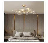 Modern LED Lotus Leaf Shape Ceiling Chandelier Pendant Light Living Room Restaurant Hanging Lamp