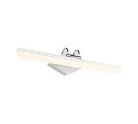 Modern LED Mirror Front Light, Minimalist Makeup Mirror Front Light, Anti-fog Bathroom Wall Lamp, Stainless Steel Bath Mirror Light Illumination Fixture Fitting