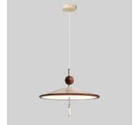 Modern LED Pendant Light 15.7" Large Nordic Pendant Lamp Kitchen Island Lighting Dining Room Bedroom Pendant Lamps 40W Chandelier