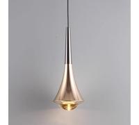 Modern LED Pendant Light 7W Neutral 4500K Minimalist Bedside & Living Room Lamp Stylish Nordic Design Ideal for Bedroom and Home Decor