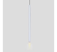 Modern LED Pendant Light - Adjustable Industrial Farmhouse Chandelier for Kitchen Island, Bar, Dining Room (White 30cm)