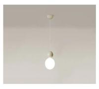 Modern LED Pendant Light Minimalist Chandelier Resin Hanging Lamp Compatible with Bedroom Living Room Study Cafe Illuminating,Hallway Living Room