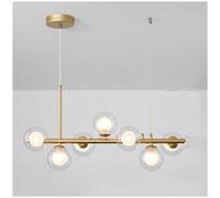 Modern LED s Globe nt Light Mid Century Sputnik Chlier for Dining Room Living Room Kitchen Island Lighting - Slish & Energy Efficient