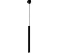 Modern LED Spotlights Pendant Living Cylinder Design Iron Chandelier Bedroom Ceiling Light Fixture Bar Kitchen Island Dining Room Loft Hall Restaurant Hallway Cafe(6000K,50cm)