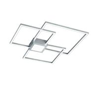 Modern LED Square Design Nickel Ceiling Light TR117