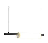 Modern LED Table Lamp - Stylish Minimalist Design Creative Single Line Bar Light Perfect for Reception Restaurant Office and Chandeliers.
