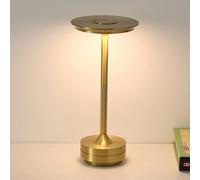 Modern LED Table Lamp USB Rechargeable Lamp Dimmable Bar Night Light Cordless