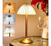 Modern LED Table Lamp USB Rechargeable Lamp Dimmable Bar Night Light Cordless