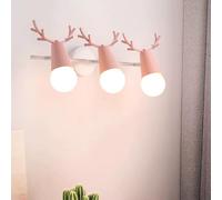 Modern LED Vanity Light with Milk White Glass for Bathroom Mirror, Kitchen, Living Room, Hallway, Cabinet, Porch - Enhances Ambiance and Visibility