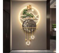 Modern LED Wall Art, 3D Wall-Mounted Sculpture for Bedroom and Living Room, Illuminated Landscape Decor, Stylish Home Accent