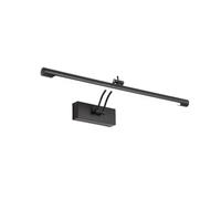 Modern LED Wall Lamp for BathroomWaterproof Stainless Steel Mirror Light 40/55/70CM Interior Sconce with Switch Perfect for Vanity and Picture Lighting