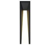 Modern LED Wall Lamp Waterproof Stainless Steel Rectangular Sconce for Outdoor Use Warm Light Fixture for Balcony and Garden 63cm Decorative Lighting