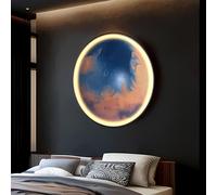 Modern LED Wall Lamp with Creative Landscape Sculpture Design for Indoor and Outdoor Spaces