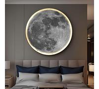 Modern LED Wall Lamp with Creative Landscape Sculpture Design for Indoor and Outdoor Spaces