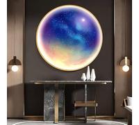 Modern LED Wall Lamp with Creative Landscape Sculpture Design for Indoor and Outdoor Spaces
