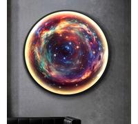 Modern LED Wall Lamp with Creative Landscape Sculpture Design for Indoor and Outdoor Spaces