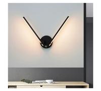 Modern Led Wall Lamps Living Room Bedroom Bedside Lamp - - Stair Corridor Wall Sconce Lighting Indoor Decor Fixtures,Led sWarm White-A53cm