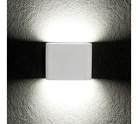 Modern LED Wall Lamps Moistureproof Front Porch Ceiling Light Surface Mounted Oval Compatible with Outdoor Garden Bathroom Lighting,Modern Wall lamp