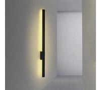 Modern LED Wall Light, IP65 Waterproof Aluminum Sconce for Indoor/Outdoor Use, Minimalist Design for Courtyards, Porches & Passages - Stylish & Durable Lighting Solution