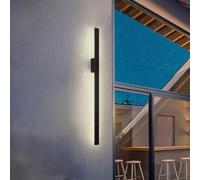 Modern LED Wall Light - IP65 Waterproof Aluminum Sconce, Minimalist Design for Indoor/Outdoor Use, Perfect for Courtyards, Passages, and Porches.