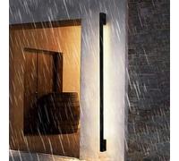 Modern LED Wall Light - IP65 Waterproof Aluminum Sconce, Stylish Minimalist Design for Indoor/Outdoor Courtyards, Passages & Porches - Durable and Elegant Lighting Solution