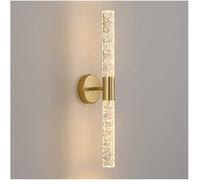 Modern LED Wall Mount Light Fixture Bubble Wall Sconce Bedroom Crystal Lamp Bathroom Wall Decor Indoor Wall Lantern Made in China