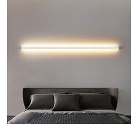 Modern LED Wall Sconce, Metal Linear Light Fixture for Indoor & Outdoor, Stylish Kitchen, Closet, Living Room, Bedroom, Stair, Corridor Lighting