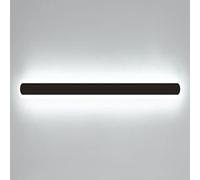 Modern LED Wall Sconce, Simple Indoor Strip Light for Living Room, Rectangular Acrylic Shade, Contemporary Wall Lighting Fixture, Bright Ceiling Illumination