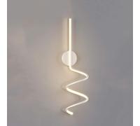 Modern Led Wall Sconces 19.7inch Bathroom Mirror Vanity Light 12W 3000K LED Linear Wall Light Fixtures Indoor Wall or Bedside Wall Lamp for Bedroom Living Room Hallway Hotel