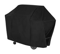Modern Leisure 2977 Chalet 4 Burner Grill Cover (65 L x 25 D x 44.5 H inches) Water-Resistant, Medium, Black