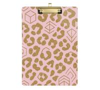 Modern Leopard Print Waterproof Teacher Board Paper Board Elementary Size 9 x 12 Inches