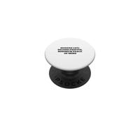Modern Life Record Profits Minimum Peace of Mind PopSockets Adhesive PopGrip