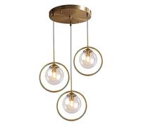 Modern Light Luxury Japanese Farmhouse Fabric Chaner Simple Creative Dining Table Decorative Pendant Lamp Living Room Lamp Bedroom Bedside Fabric Pendant Light(50cm)