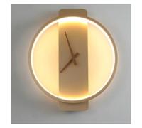 Modern Light Luxury Wall Lamp Living Room Decoration Clock Bedroom Bedside - Aisle Lighting Black Sconce,LED Chaner Ceiling