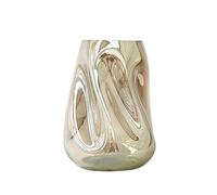 Modern Light Twisted Glass Vase Flower Arrangement Nordic Minimalist Model Room Flower Arrangement
