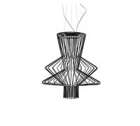 Modern Lighting Pendant Lights LED Birdcage Hanging Lamps Industrial Lamp Home Decor Luminaire (Color : Gold65x98cm) (Black75x81cm)