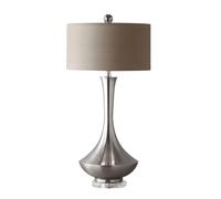 Modern Lightweight Metal Table lamp - Amen-Style Bedroom Desk lamp, Ideal for Lighting Decoration in Living Rooms, Offices, Coffee Shops, and Study Rooms.