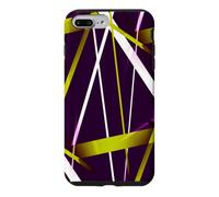 Modern Line Urban Geometry Black White Lime-Green Case for iPhone 7 Plus/8 Plus