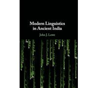 Modern Linguistics in Ancient India – Cambridge University Press