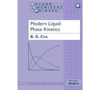 Modern Liquid Phase Kinetics