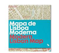 Modern Lisbon Map: Mapa de Lisboa Moderna (Blue Crow Media Architecture Maps)