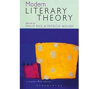 Modern Literary Theory (4th edition)