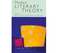 Modern Literary Theory (4th edition)